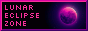 A banner of a crimson-red moon captioned Lunar Eclipse Zone