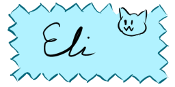 Eli's name tag