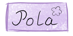 Pola's name tag