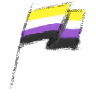 Non-binary flag